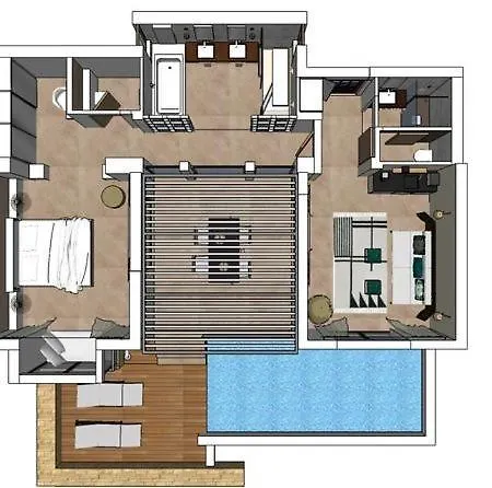 Excellent Halkidiki Ocean 1 1 Bedroom Stunning Sea Views Ouranoupoli *