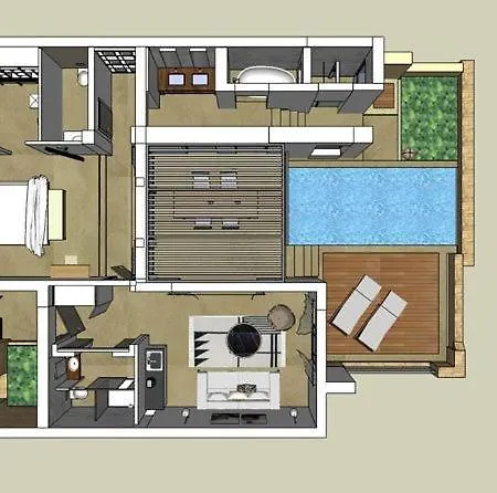 Excellent Halkidiki Ocean 1 1 Bedroom Stunning Sea Views Ouranoupoli Βίλα
