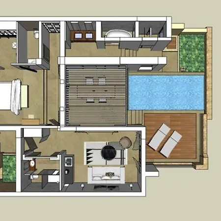 Excellent Halkidiki Ocean 1 1 Bedroom Stunning Sea Views Ouranoupoli